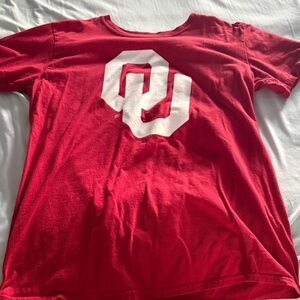 OU college tee